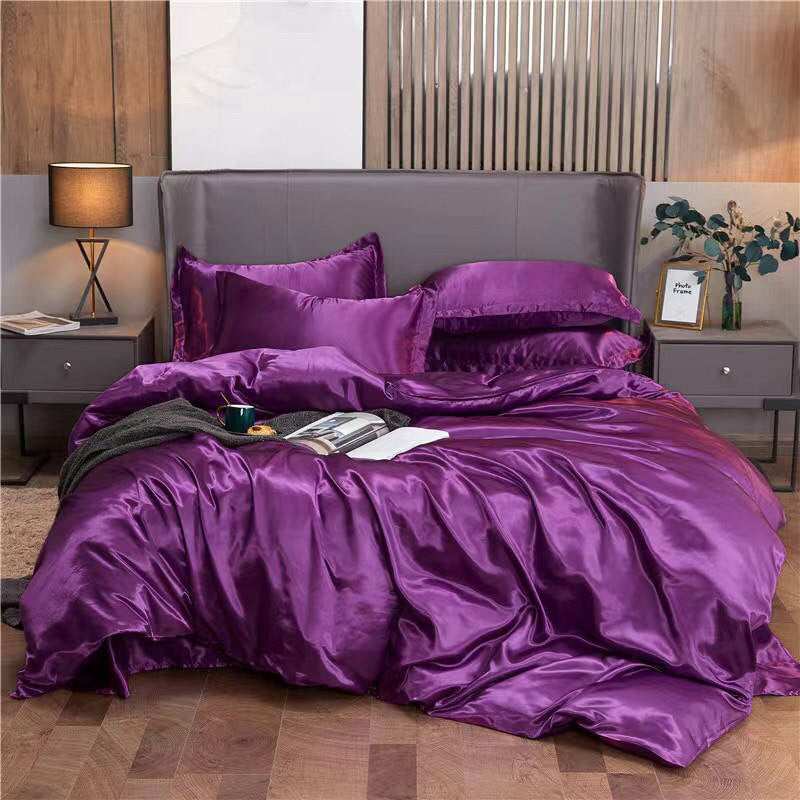 Mulberry-Seidenbettwäsche-Set "Sogno di Seta" – STANDARD 100 by OEKO-TEX-letto-design.com