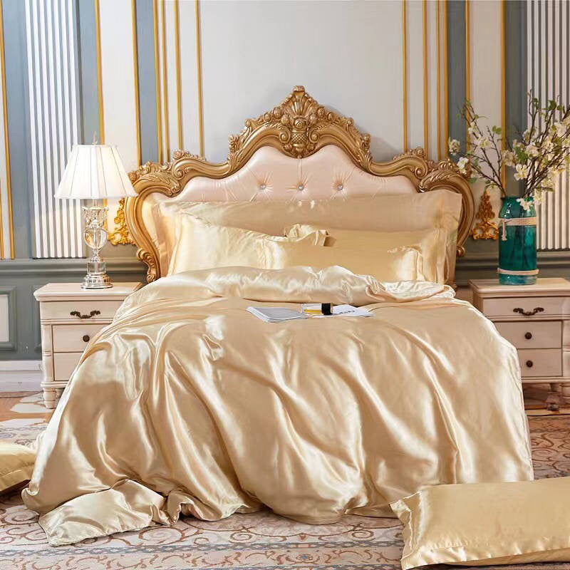 Mulberry-Seidenbettwäsche-Set "Sogno di Seta" – STANDARD 100 by OEKO-TEX-letto-design.com