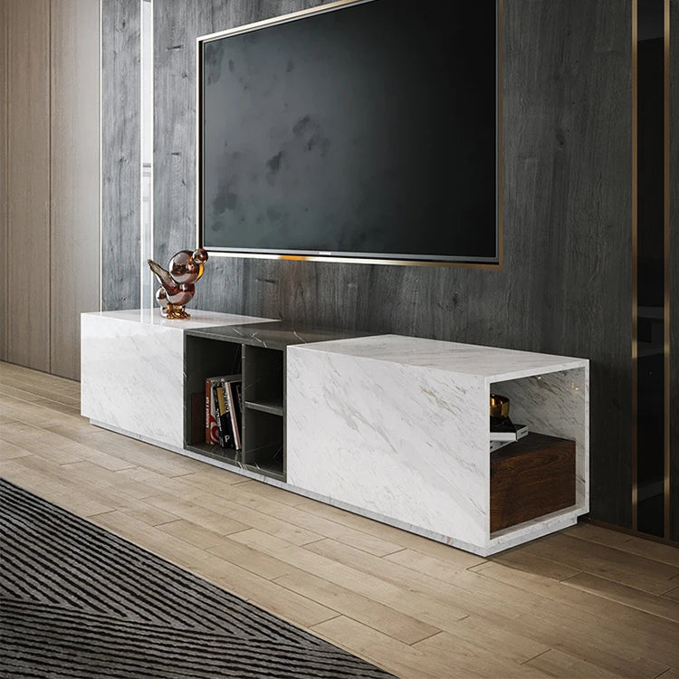 TV-Lowboard Marmo Eleganza – Luxus und Funktionalität in Vollendung-letto-design.com