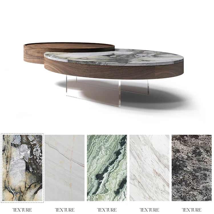 Couchtisch "Eclipse Marbre"-letto-design.com