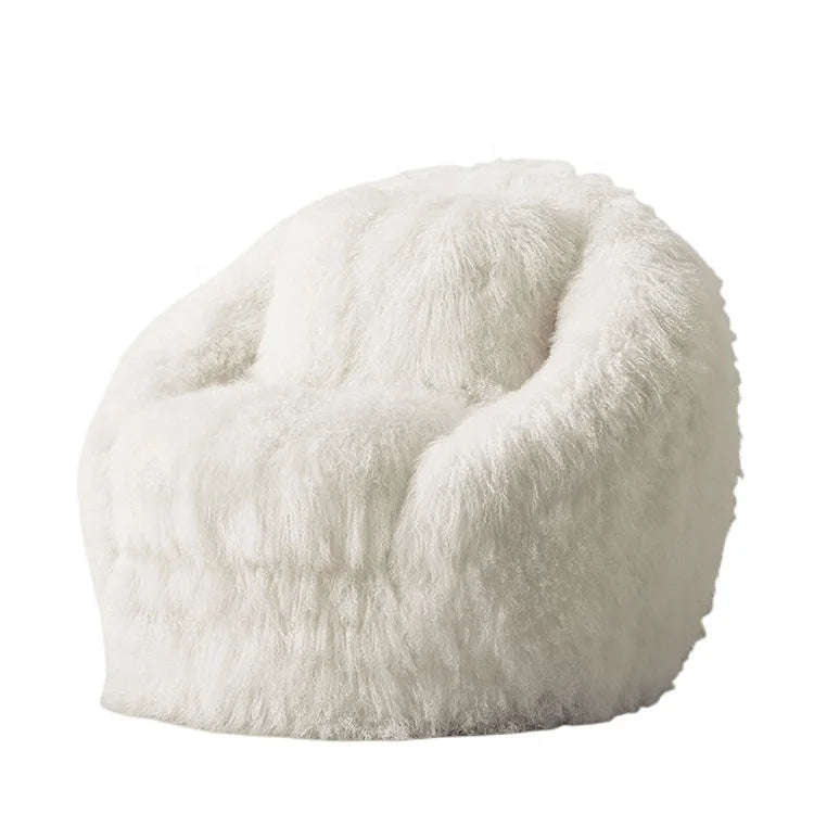 Sessel „Lusso Peloso“ – Luxuriöse Eleganz mit natürlichem Schaffell-letto-design.com