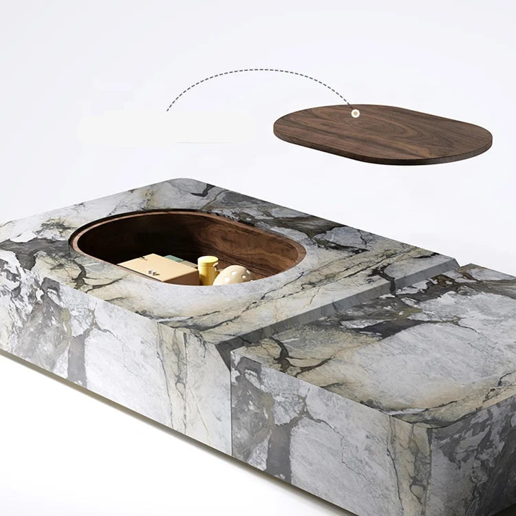 Marmorcouchtisch Magnifico – Luxus und Funktion in Perfektion-letto-design.com