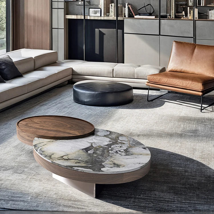Couchtisch "Eclipse Marbre"-letto-design.com