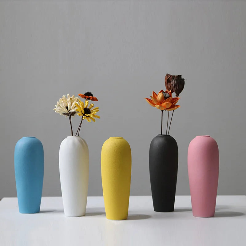 Vasi Colorati Eleganza – Bunte Keramikvasen für stilvolle Dekoration-letto-design.com