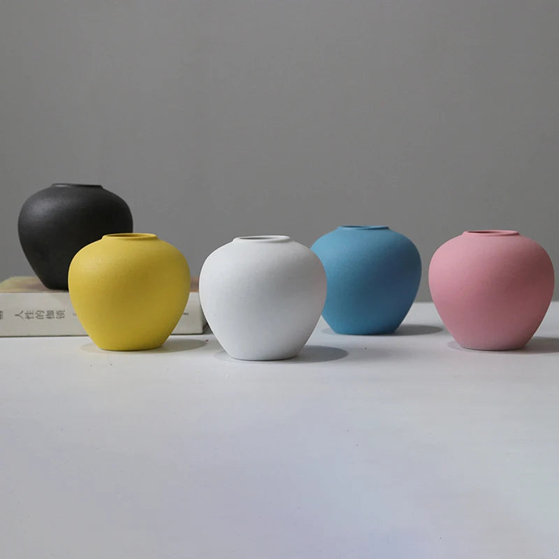 Vasi Colorati Eleganza – Bunte Keramikvasen für stilvolle Dekoration-letto-design.com