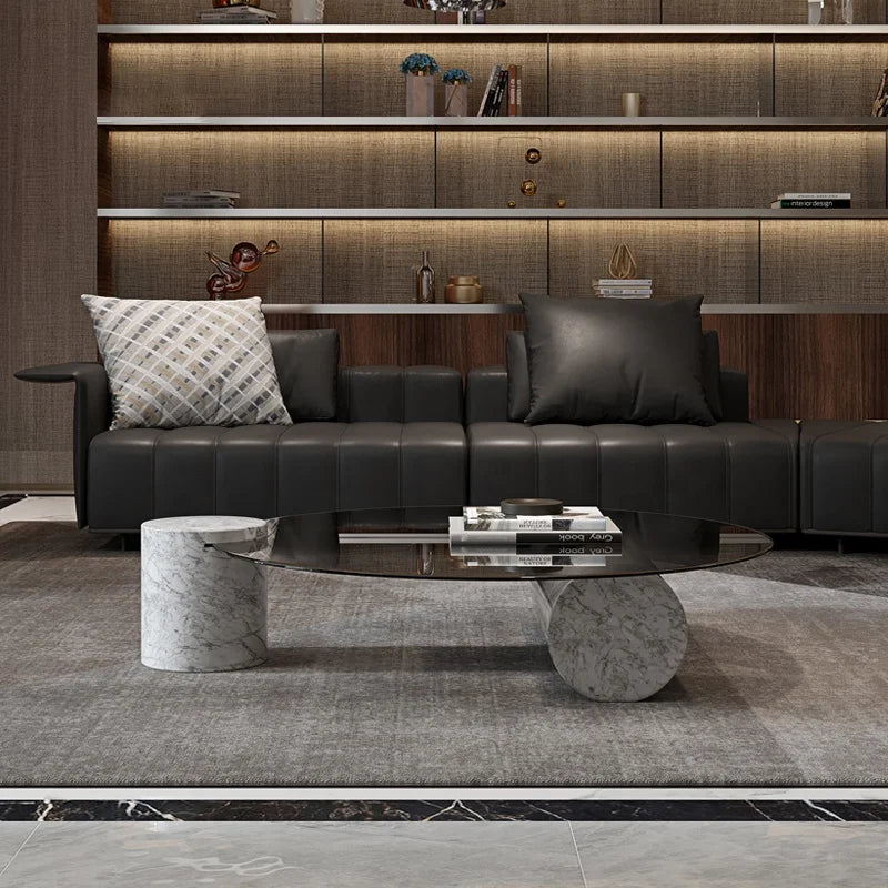 Shann Rondo – Moderner Glastisch für anspruchsvolles Wohnen-letto-design.com
