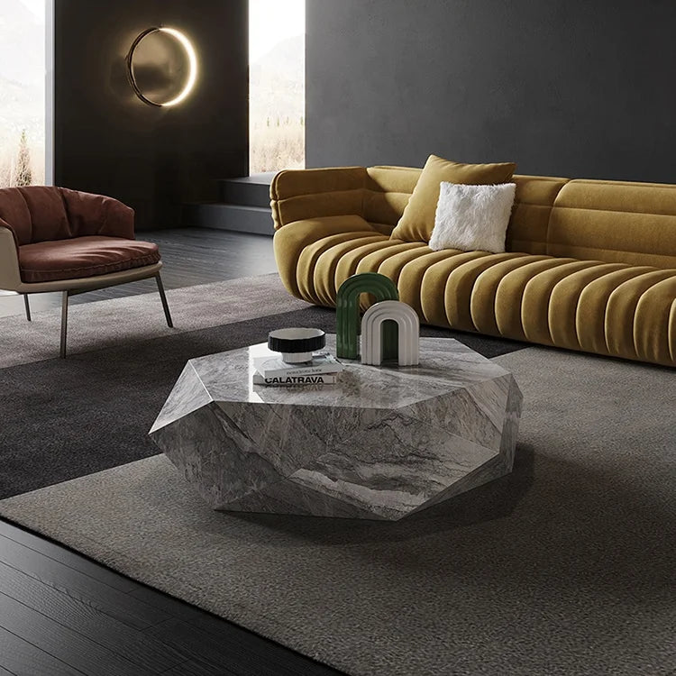 Marmor-Couchtisch "Prismato"-letto-design.com