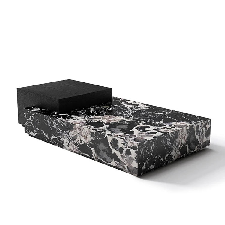 Couchtisch Luce Nero – Eleganz aus Marmor-letto-design.com