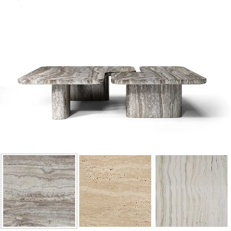 Couchtisch "Marmor Wave"-letto-design.com
