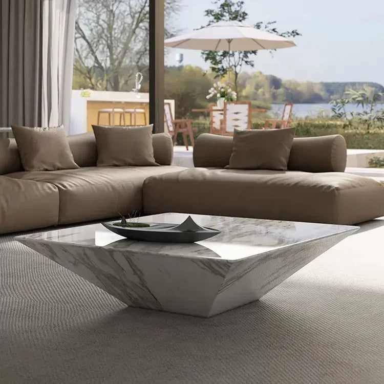 Couchtisch Arcolini – Moderner Luxus aus Naturmarmor-letto-design.com