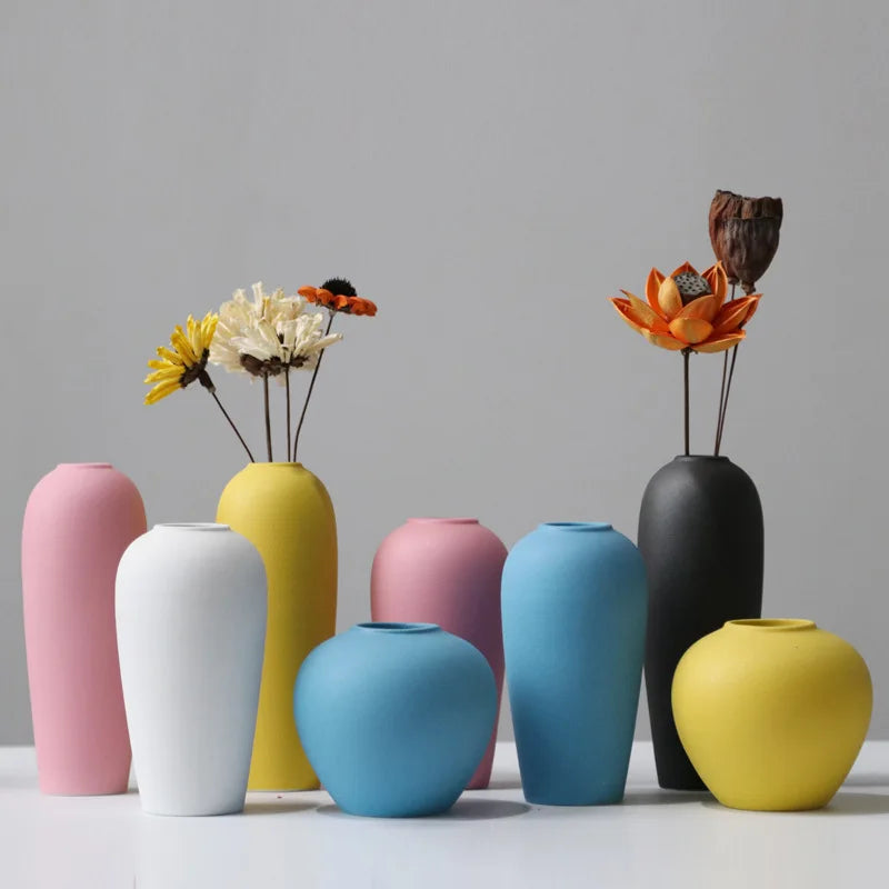 Vasi Colorati Eleganza – Bunte Keramikvasen für stilvolle Dekoration-letto-design.com