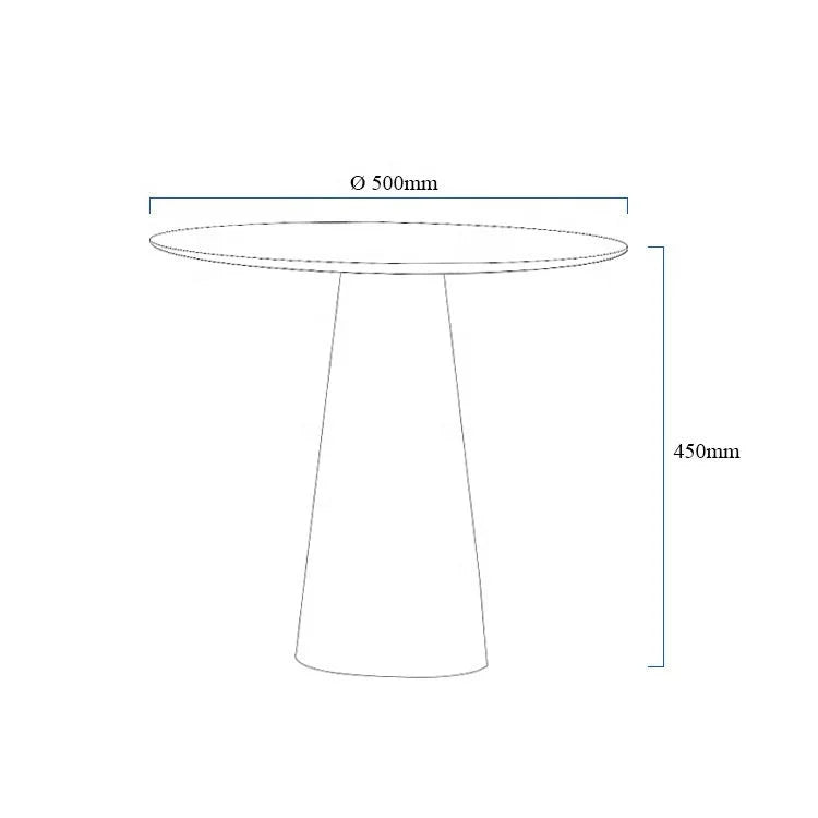 Rundtisch "Marmo Eleganza"-letto-design.com