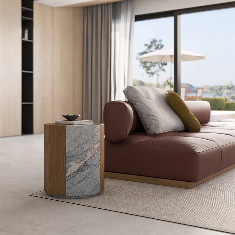 Beistelltisch "Linea Marble"-letto-design.com