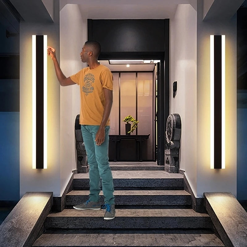 LuminosoStriscia: Eine Symphonie des Lichts in schlanker Form-letto-design.com