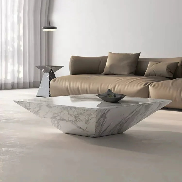 Couchtisch Arcolini – Moderner Luxus aus Naturmarmor-letto-design.com
