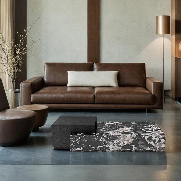 Couchtisch Luce Nero – Eleganz aus Marmor-letto-design.com