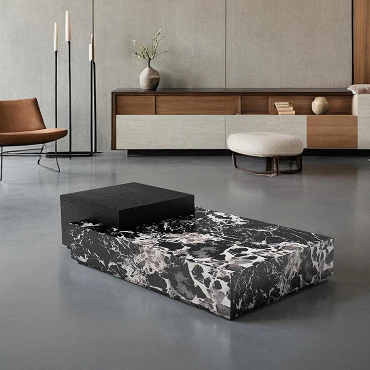 Couchtisch Luce Nero – Eleganz aus Marmor-letto-design.com