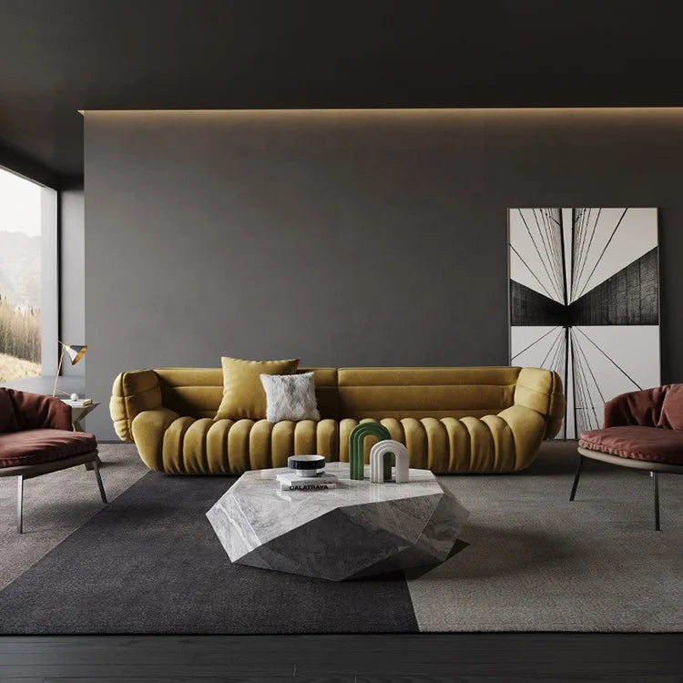 Marmor-Couchtisch "Prismato"-letto-design.com