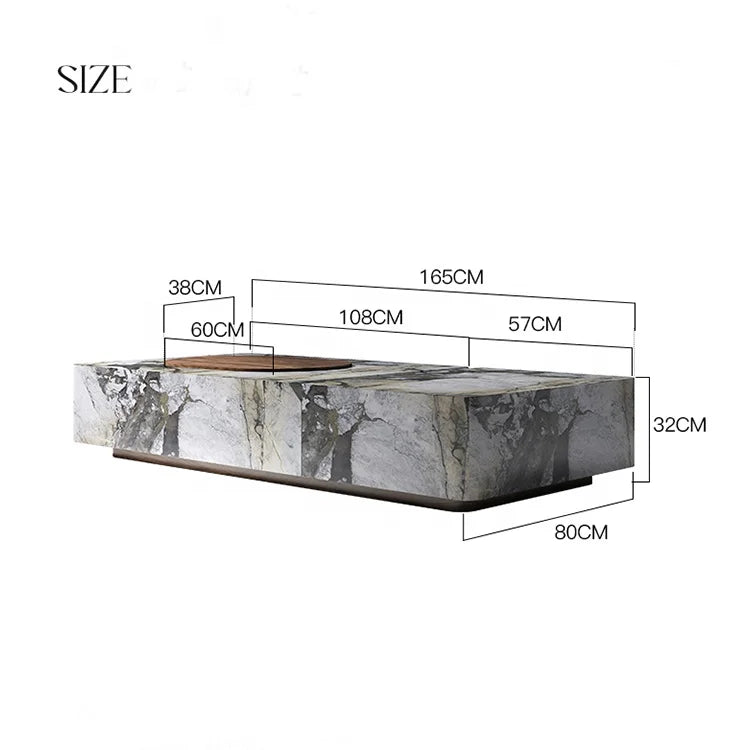 Marmorcouchtisch Magnifico – Luxus und Funktion in Perfektion-letto-design.com