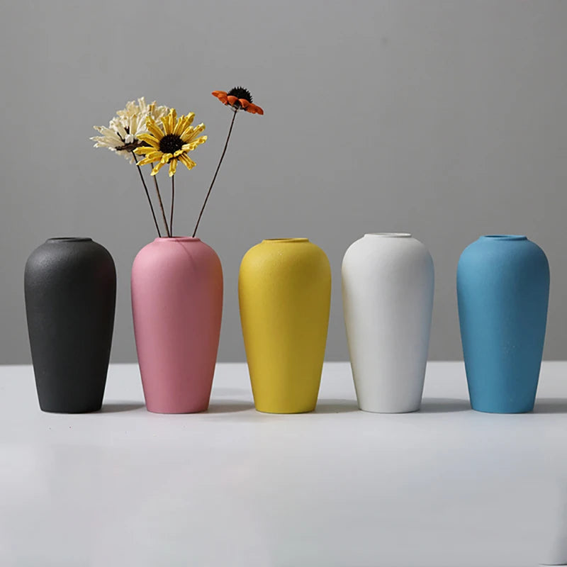 Vasi Colorati Eleganza – Bunte Keramikvasen für stilvolle Dekoration-letto-design.com