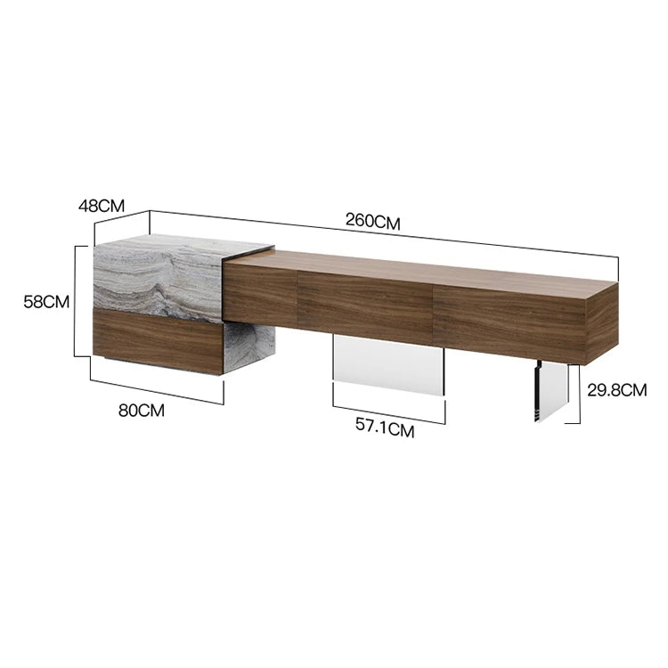 TV-Möbel "Lungomare"-letto-design.com