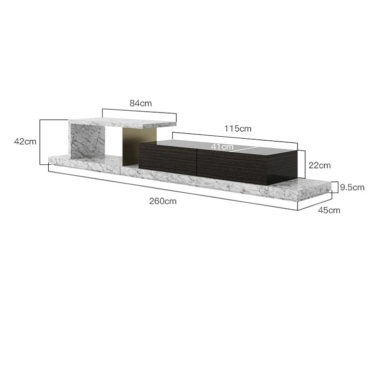 Sideboard Granito Vero-letto-design.com