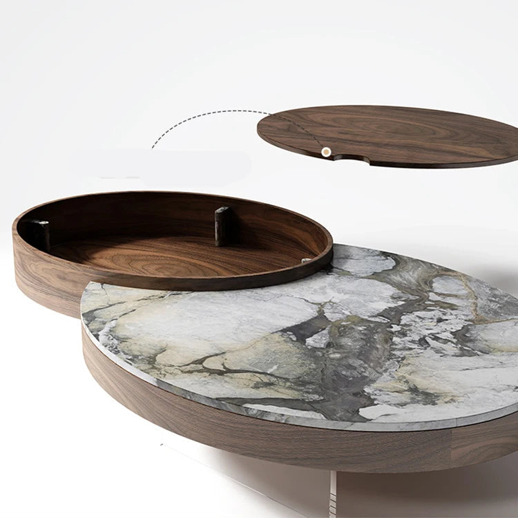 Couchtisch "Eclipse Marbre"-letto-design.com