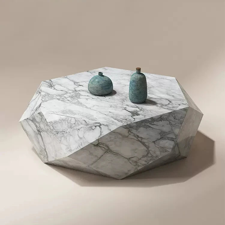 Marmor-Couchtisch "Prismato"-letto-design.com
