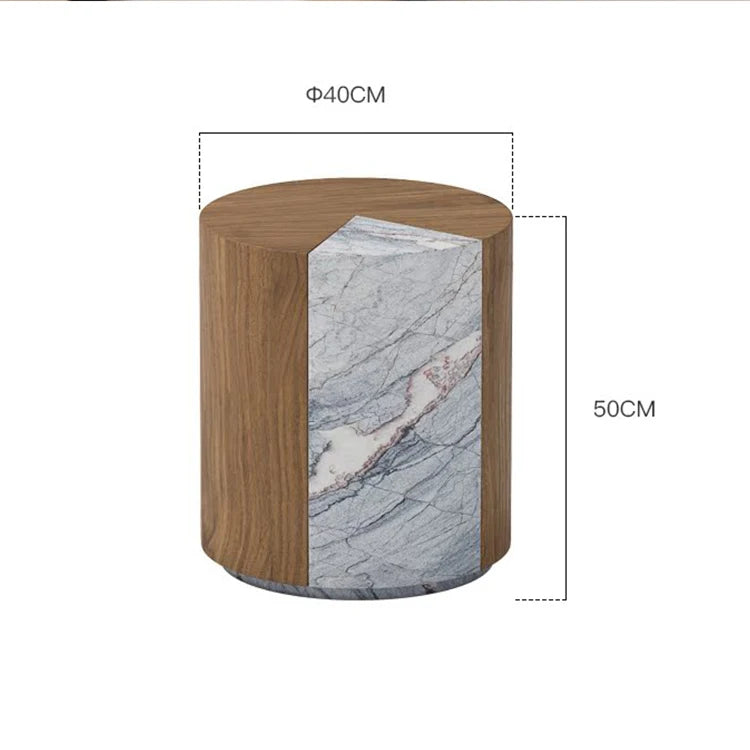 Beistelltisch "Linea Marble"-letto-design.com