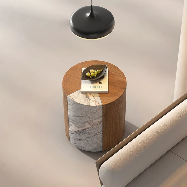 Beistelltisch "Linea Marble"-letto-design.com