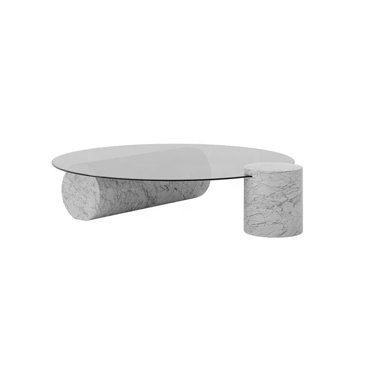 Shann Rondo – Moderner Glastisch für anspruchsvolles Wohnen-letto-design.com