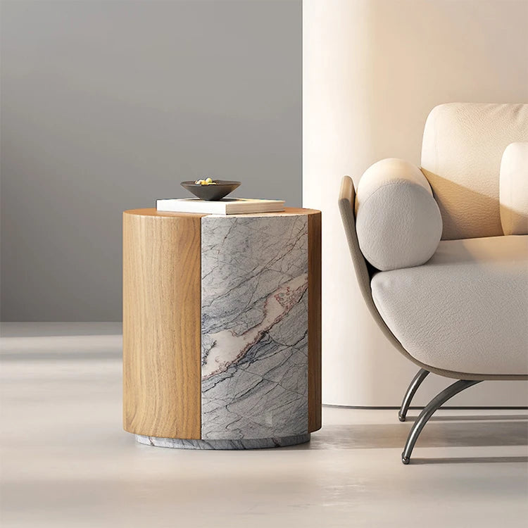 Beistelltisch "Linea Marble"-letto-design.com