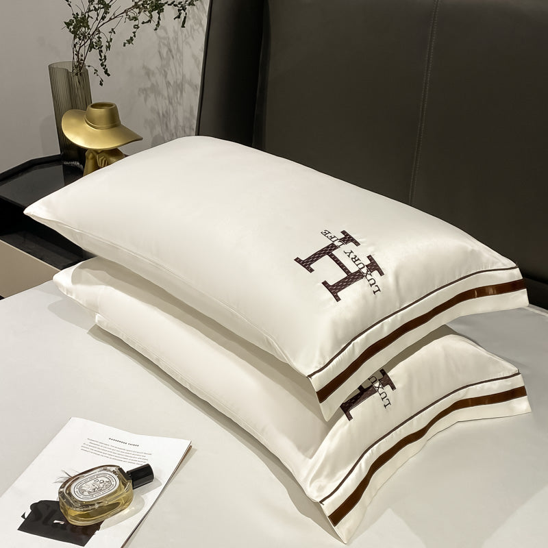 Sogno di Mezzanotte: 4-Teiliges Bettwäsche-Set-letto-design.com