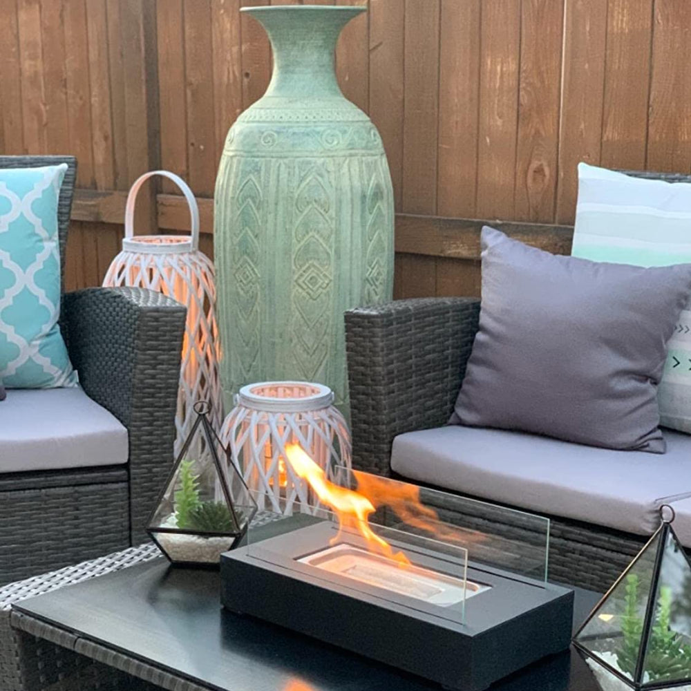 Flamma Ardente - Stilvolle Tisch-Feuerstelle-letto-design.com