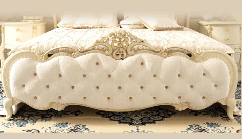 Kaiserliches Luxus-Bett "Majestät" aus edlem Massivholz-letto-design.com
