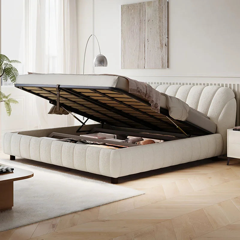 Velours-Luxus-Dream – das Premium Designer-Bett mit Stauraum und Komfort-letto-design.com