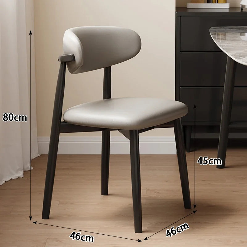 Bequemer Esszimmerstuhl aus Holz – Stilvoll & Ergonomisch-letto-design.com