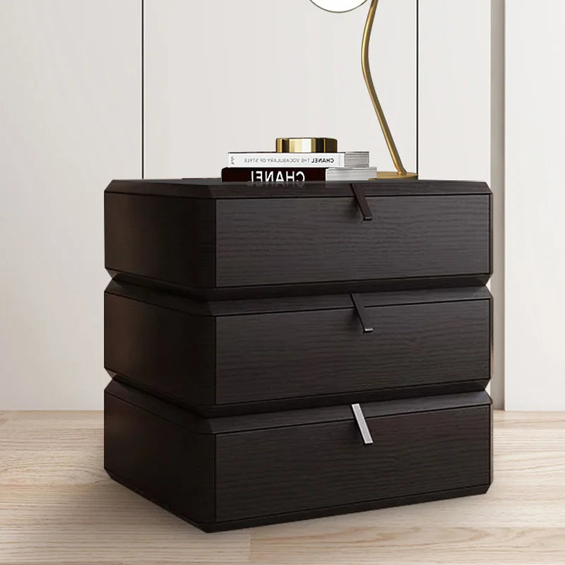 Modernistischer Nachttisch "Eleganza Italiana" – Zeitlose Ästhetik und Funktionalität-letto-design.com