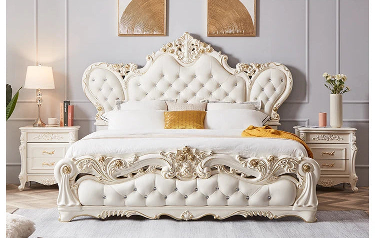 Majestic Elegance – Das königliche Luxus-Bett-letto-design.com