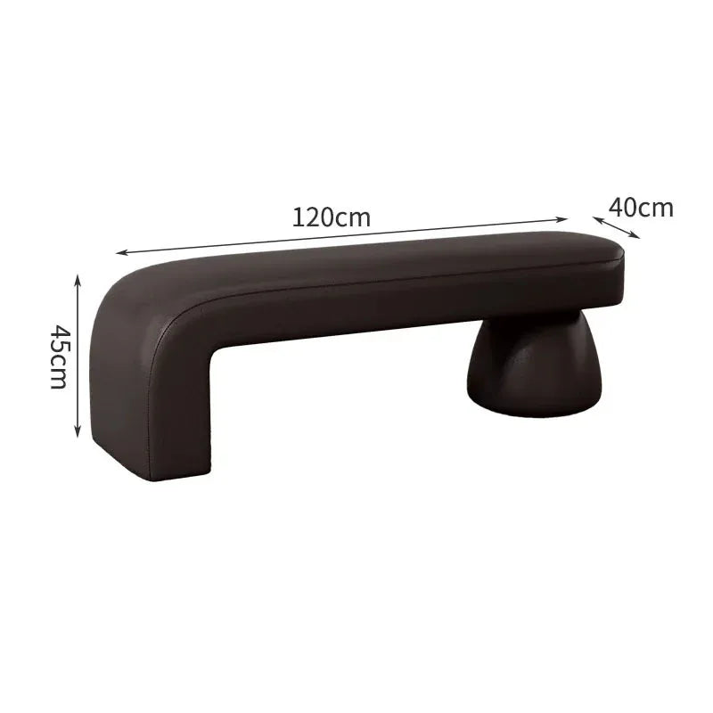 Sitzbank "Brescia Moderna"-letto-design.com