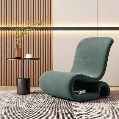 Moderner Schwungstuhl „Wave Lounge“-letto-design.com