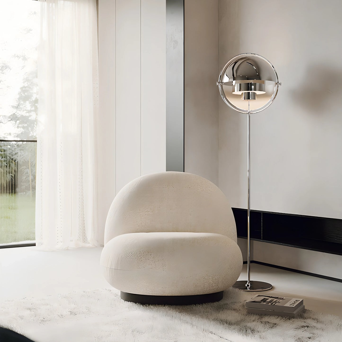 Moderne Stehlampe SphereLight - Eleganz für jeden Raum-letto-design.com