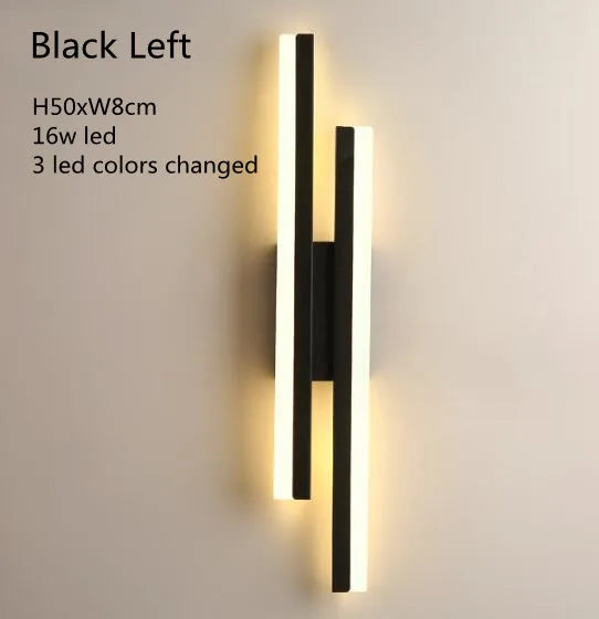 Lampada da Parete Moderno - Moderne Wandlampe-letto-design.com