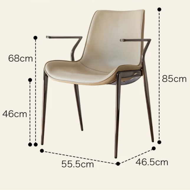 Stuhl Eleganto Comfort-letto-design.com