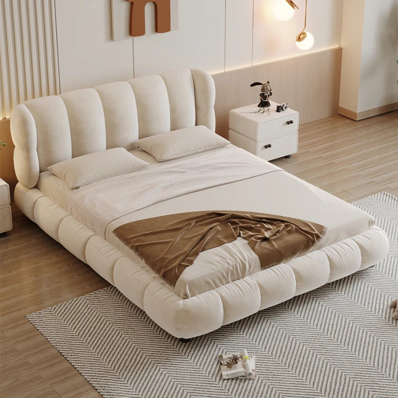 Komfortables Polsterbett mit luxuriösem Design-letto-design.com