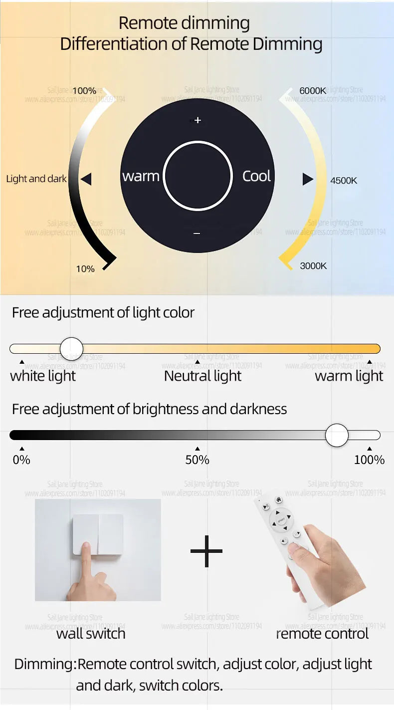 Eleganter LED-Kronleuchter "Luminous Elegance" für hohe Decken-letto-design.com