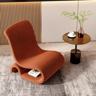 Moderner Schwungstuhl „Wave Lounge“-letto-design.com