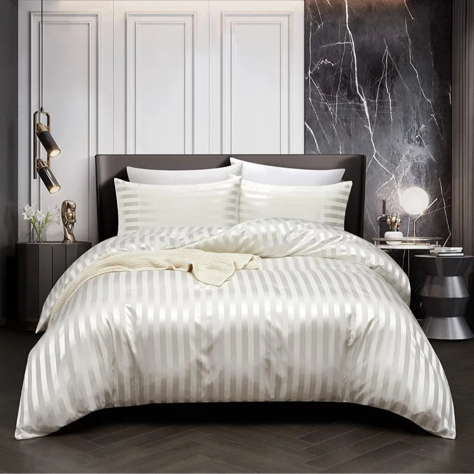 Luxuriöses Set da Letto in Raso - Premium Bettwäsche-letto-design.com