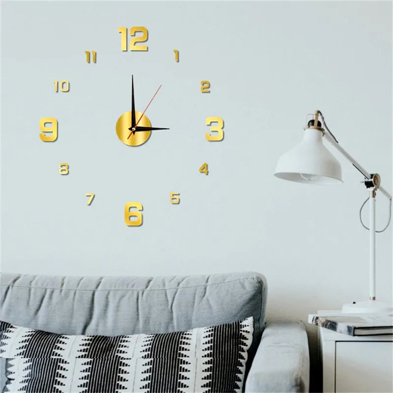 Orologio da Parete Eleganza Moderna - Moderne Wanduhr-letto-design.com