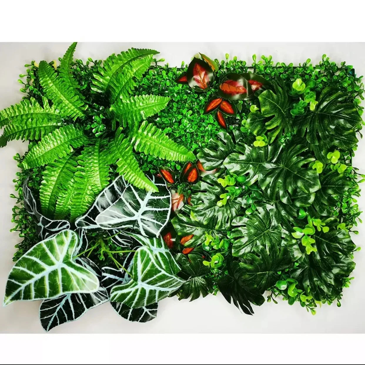 Verde d'Arte – Künstliche Pflanzenpanels 40x60 cm in 24 Variationen-letto-design.com